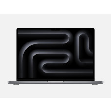 Notebook APPLE MacBook Pro CPU  Apple M3 14.2" 3024x1964 RAM 8GB SSD 512GB 10-core GPU ENG Card Reader SDXC macOS Sonoma Space Gray 1.55 kg MTL73ZE/A