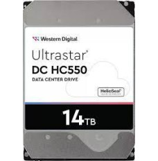 HDD WESTERN DIGITAL ULTRASTAR Ultrastar DC HC550 WUH721814ALE6L4 14TB SATA 3.0 512 MB 7200 rpm 3,5" 0F38581