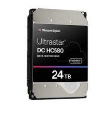 HDD WESTERN DIGITAL ULTRASTAR Ultrastar DC HC580 24TB SATA 512 MB 7200 rpm 3,5" 0F62796