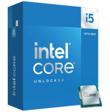 CPU INTEL Desktop Core i5 i5-14400 Raptor Lake 2500 MHz Cores 10 20MB Socket LGA1700 65 Watts GPU UHD 730 BOX BX8071514400SRN3Q