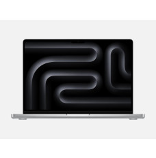 Notebook APPLE MacBook Pro CPU  Apple M3 Pro 14.2" 3024x1964 RAM 18GB SSD 1TB 18-core GPU ENG Card Reader SDXC macOS Sonoma Silver 1.61 kg MRX73ZE/A