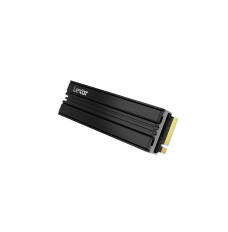 SSD LEXAR NM790 1TB M.2 PCIe Gen4 NVMe Write speed 6500 MBytes/sec Read speed 7400 MBytes/sec TBW 1000 TB MTBF 1500000 hours LNM790X001T-RN9NG