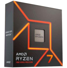 CPU AMD Desktop Ryzen 7 R7-7700X 4500 MHz Cores 8 32MB Socket SAM5 105 Watts GPU Radeon BOX 100-100000591WOF