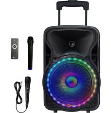 Portable Speaker N-GEAR Flash 1205 Black Wireless Bluetooth FLASH1205