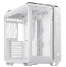 Case ASUS TUF Gaming GT502 MidiTower Case product features Transparent panel Not included ATX MicroATX MiniITX Colour White GAMGT502PLUS/TGARGBWH
