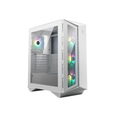 Case MSI MPG GUNGNIR 110R WHITE MidiTower Case product features Transparent panel Not included ATX MicroATX MiniITX Colour White MPGGUNGNIR110RWHITE