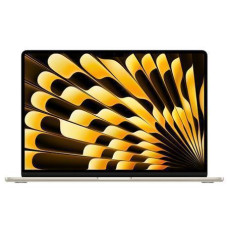 Notebook APPLE MacBook Air CPU  Apple M3 15.3" 2880x1864 RAM 8GB DDR4 SSD 512GB 10-core GPU Integrated ENG/RUS macOS Sonoma Starlight 1.51 kg MRYT3RU/A