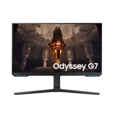 LCD Monitor SAMSUNG Odyssey G7 G70B 28" Gaming/Smart/4K Panel IPS 3840x2160 16:9 144Hz 1 ms Speakers Swivel Pivot Height adjustable Tilt Colour Black LS28BG700EPXEN