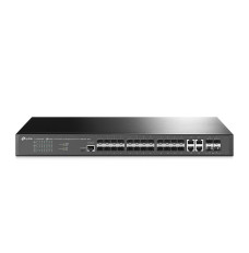 Switch TP-LINK Omada TL-SG3428XF Type L2+ Rack 4x10/100/1000BASE-T/SFP combo 20xSFP 4xSFP+ 2xConsole 1 SG3428XF
