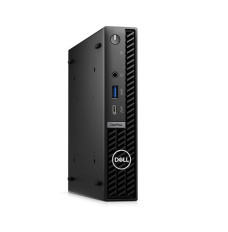 PC DELL OptiPlex Micro Form Factor 7020 Micro CPU Core i3 i3-14100T 2700 MHz RAM 8GB DDR5 5600 MHz SSD 512GB Graphics card Integrated Graphics Integrated ENG Ubuntu Included Accessories Dell Optical Mouse-MS116 - Black,Dell Multimedia Wired Keyboard - KB2