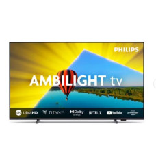 TV Set PHILIPS 55" 4K/Smart 3840x2160 Wireless LAN Bluetooth Titan OS 55PUS8079/12