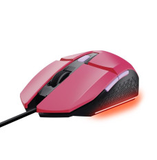 MOUSE USB OPTICAL GAMING PINK/GXT109P FELOX 25068 TRUST