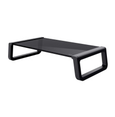 MONITOR ACC STAND MONTA/GLASS BLK 25271 TRUST
