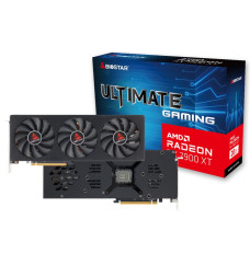 Graphics Card BIOSTAR AMD Radeon RX 7900 XT 20 GB GDDR6 320 bit PCIE 4.0 16x GPU 1500 MHz Triple slot Fansink 1xHDMI 3xDisplayPort VA7906XM00