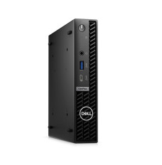 PC DELL OptiPlex Micro Form Factor 7020 Micro CPU Core i5 i5-12500T 2000 MHz RAM 8GB DDR5 5600 MHz SSD 512GB Graphics card Integrated Graphics Integrated ENG Windows 11 Pro Included Accessories Dell Optical Mouse-MS116 - Black;Dell Multimedia Wired Keyboa