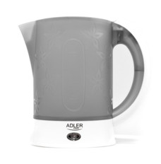 Adler AD 1268 electric kettle 0.6 L Grey 600 W