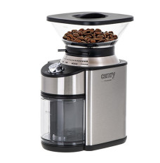 Camry CR 4443 coffee grinder Burr grinder Black,Silver