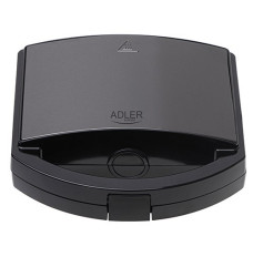 Adler AD 3069 Sandwich toaster Black