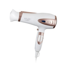 Adler AD 2248 hair dryer 2400 W Bronze, White