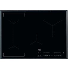 AEG IKE74441FB Black Built-in Zone induction hob 4 zone(s)