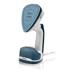 Ariete 6246 Handheld garment steamer 0.18 L 1000 W Blue, White