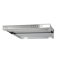 Akpo WK-7 Light 50 cooker hood Semi built-in (pull out) Stainless steel