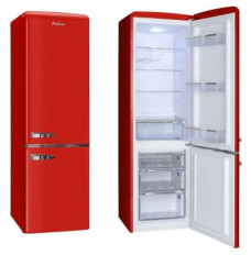 Amica KGCR 387100 R fridge-freezer Freestanding 244 L Red