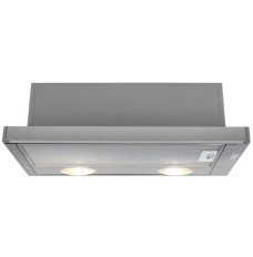 Beko HNT61210X cooker hood 280 m³/h Semi built-in (pull out) Stainless steel