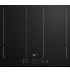 Beko HII64206F2MT Black Built-in 58 cm Zone induction hob 4 zone(s)
