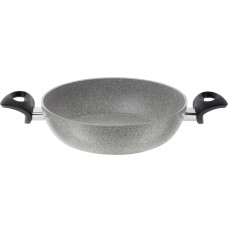 BALLARINI Ferrara deep frying pan with 2 handles granite 24 cm FERG3K0.24D