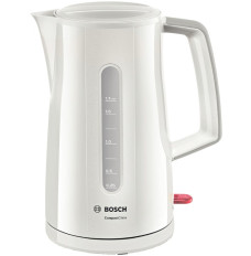 Bosch TWK3A011 electric kettle 1.7 L Grey 2400 W