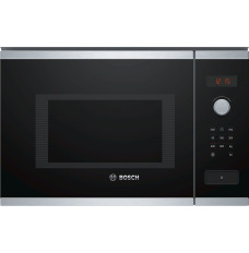 Bosch Serie 4 BFL553MS0 microwave Built-in Combination microwave 25 L 900 W Black,Stainless steel