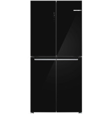 Bosch Serie 4 KMC85LBEA side-by-side refrigerator Freestanding 547 L E Black