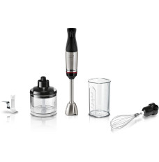 Bosch Serie 6 MSM6M622 blender 0.6 L Cooking blender 1000 W Black, Stainless steel