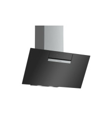 Bosch Serie 2 DWK87EM60 cooker hood Wall-mounted Black 669 m³/h B
