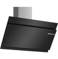 Bosch Serie 6 DWK97JM60 cooker hood Wall-mounted Black, Stainless steel 722 m³/h A+