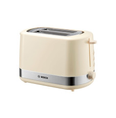 Bosch TAT7407 toaster 2 slice(s) Beige 800 W