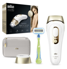 Braun Silk-expert Pro 5 PL5014 IPL with 2 extras: Venus razor and premium pouch
