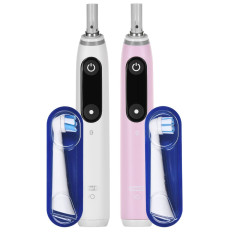 Braun Oral-B iO6 DuoPack White/Pink