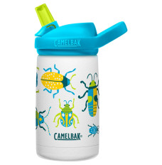 CamelBak eddy+ Kids SST Vacuum Insulated 350ml Thermal Bottle, Bugs!