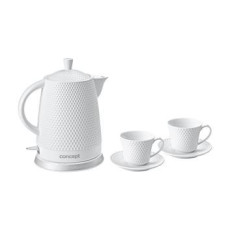 Concept RK0040 electric kettle 1.5 L 1500 W White