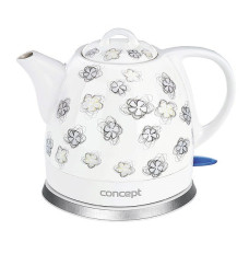 Ceramic electric kettle 1 L Concept RK0010NE