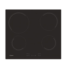 Candy Idea CH64CCB/4U2 Black Built-in 59 cm Ceramic 4 zone(s)