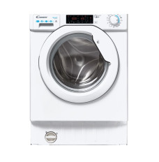 Candy Smart Inverter CBDO485TWME/1-S washer dryer Built-in Front-load White D