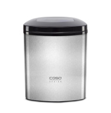 Caso 3304 ice cube maker Portable ice cube maker 12 kg/24h 150 W Black, Stainless steel