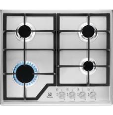 Electrolux EGS6426SX Stainless steel Built-in Gas 4 zone(s)