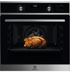 Electrolux EOC5E70X oven 72 L A Black, Stainless steel