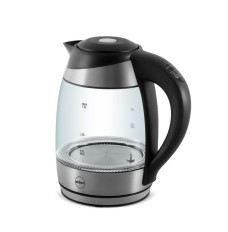 C520 ELDOM, LUX glass kettle, capacity 1.7 l, water temperature control panel, 2200 W