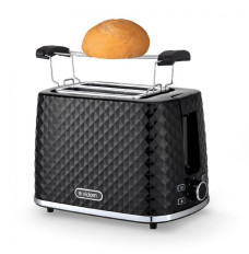 TO280C ELDOM Toaster TOSTI, bun rack, defrost system, black