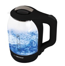 Esperanza EKK025K Electric kettle 1.7 L Black, Multicolor 1500 W